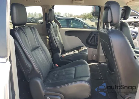 2012 Chrysler Town & Country Touring из США, поврежденный, VIN 2C4RC1BG9CR337369